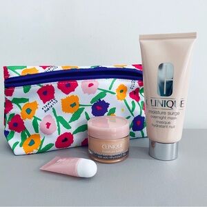 Clinique full size skincare gift set